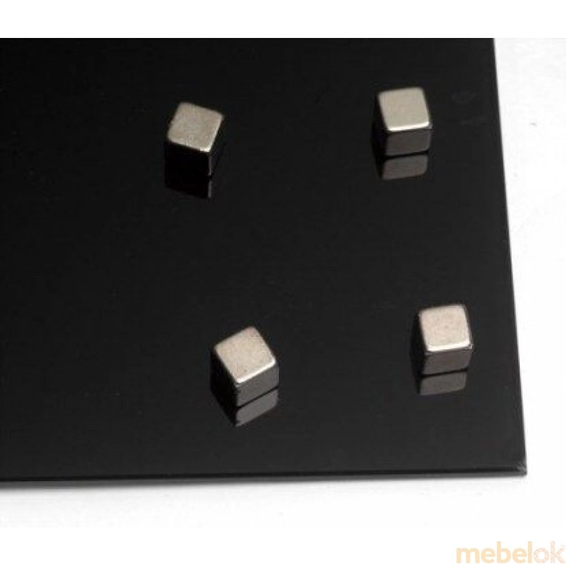 Набор металлических магнитов  куб (6 штук) AM150