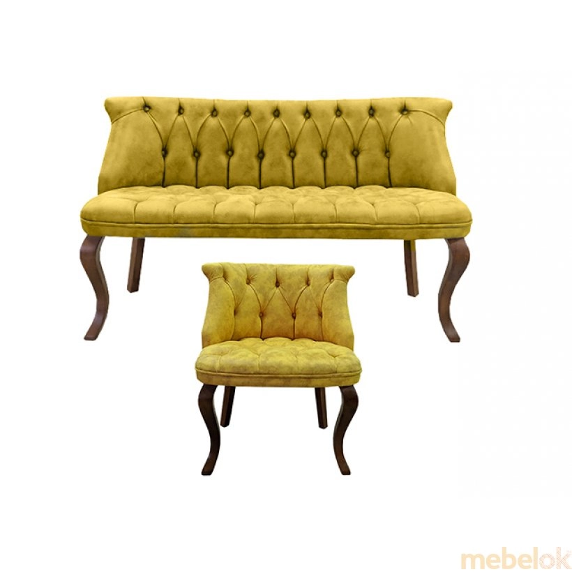 Комплект мягкой мебели ZENIT Yellow