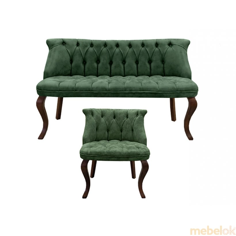 Комплект мягкой мебели ZENIT Green