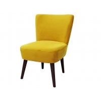 Кресло Carrie желтое (242159)