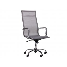 Крісло Slim Net HB (XH-633) сірий (38-521222)