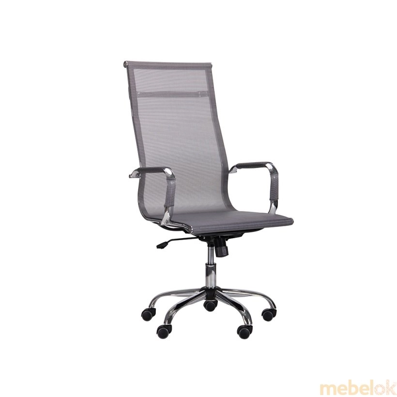 Кресло Slim Net HB (XH-633) серый
