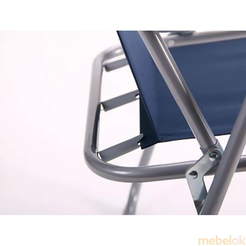 стілець з виглядом в обстановці (Стілець складаний Пікнік синій)