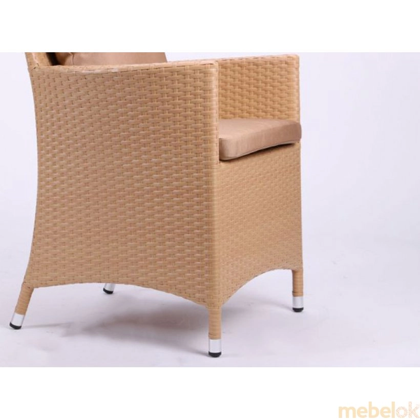 (Комплект мебели Samana-4 из ротанга Elit (SC-8849-S2) Sand AM3041 ткань A14203) AMF (АМФ)