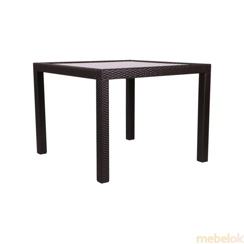 Комплект мебели Samana-4 из ротанга Elit (SC-8849-S2) Brown MB1034 ткань A13815