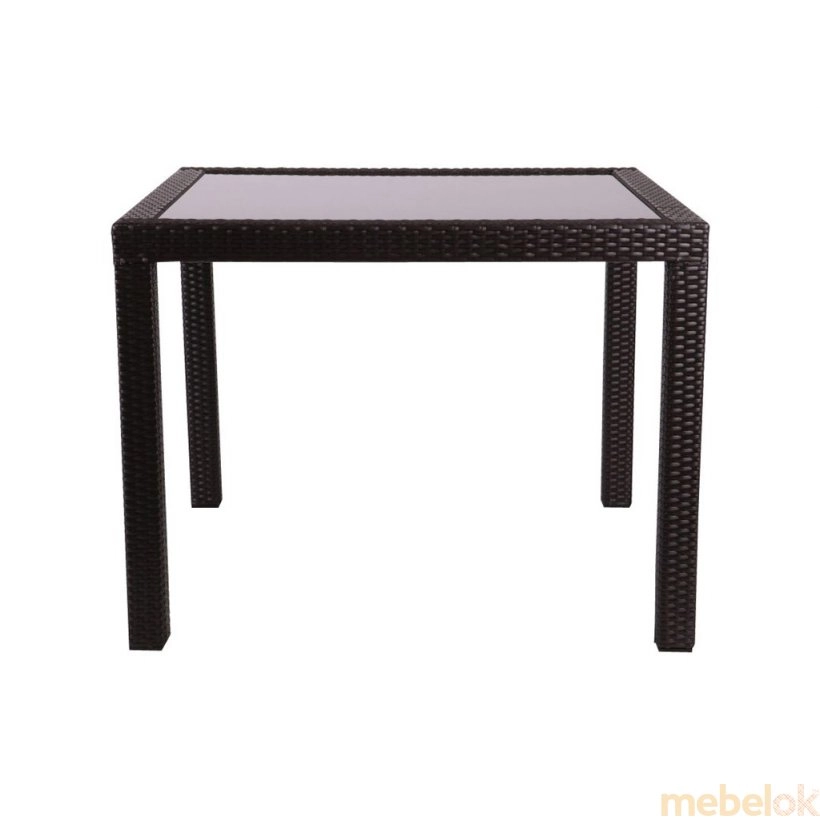 Комплект мебели Samana-4 из ротанга Elit (SC-8849-S2) Brown MB1034 ткань A13815 от фабрики AMF (АМФ)