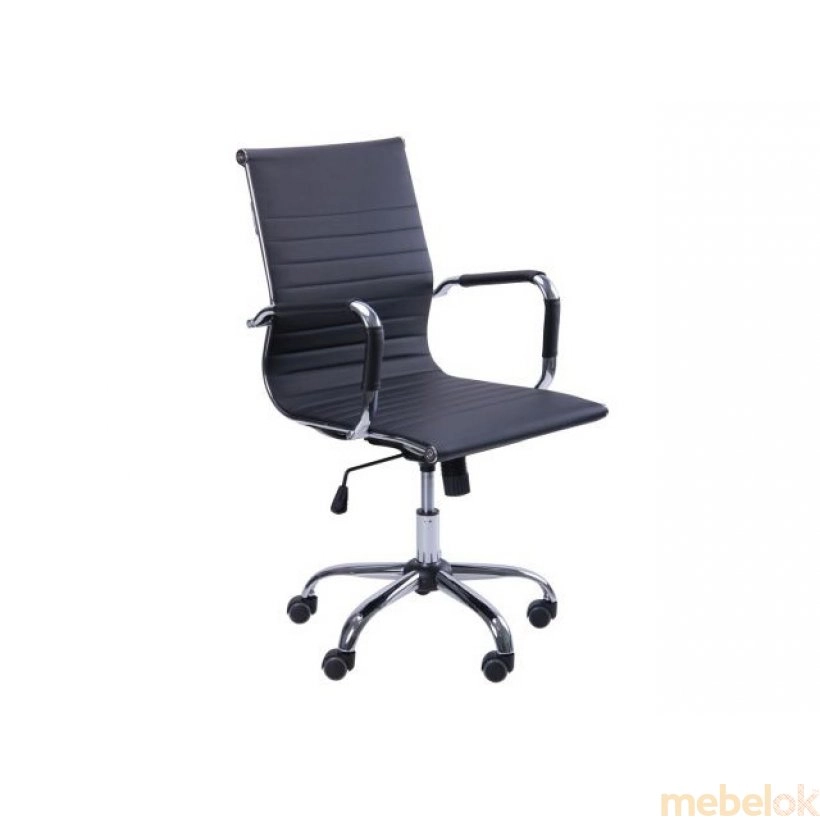 Кресло Slim LB (XH-632B) черный (93768)