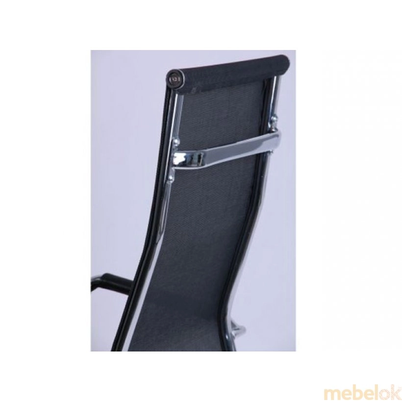 Кресло Slim Net HB (XH-633) черный (38-512065) с другого ракурса