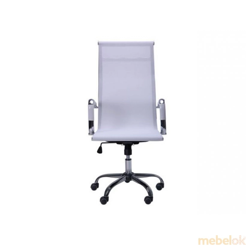 Кресло Slim Net HB (XH-633) белый от фабрики AMF (АМФ)