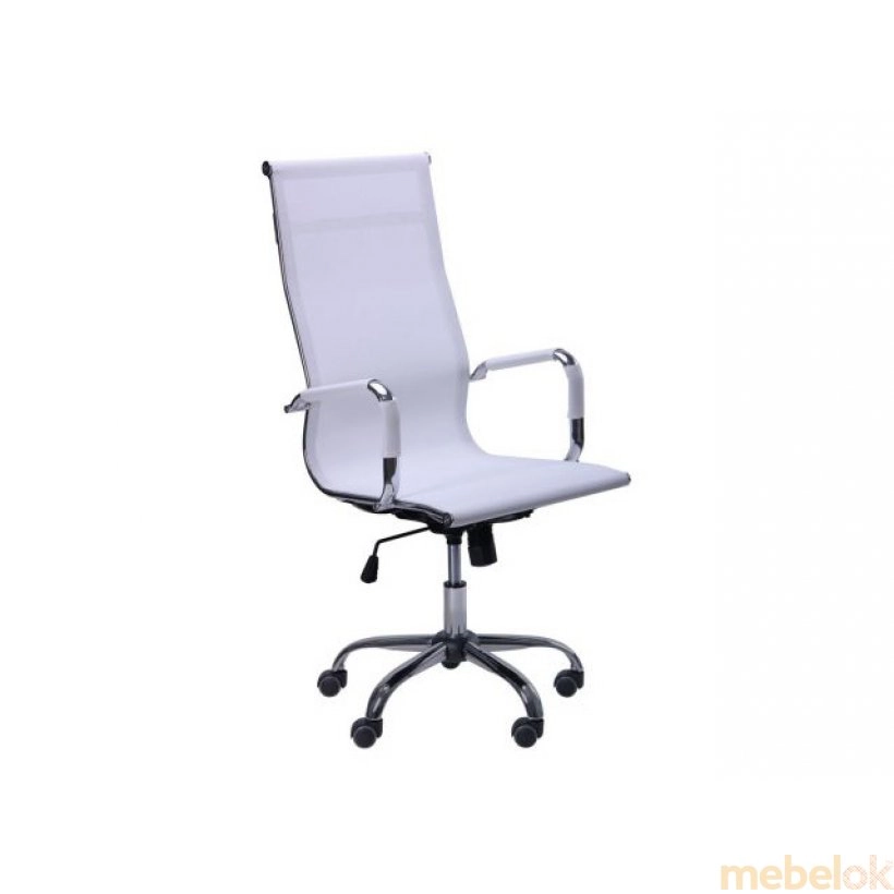 Кресло Slim Net HB (XH-633) белый