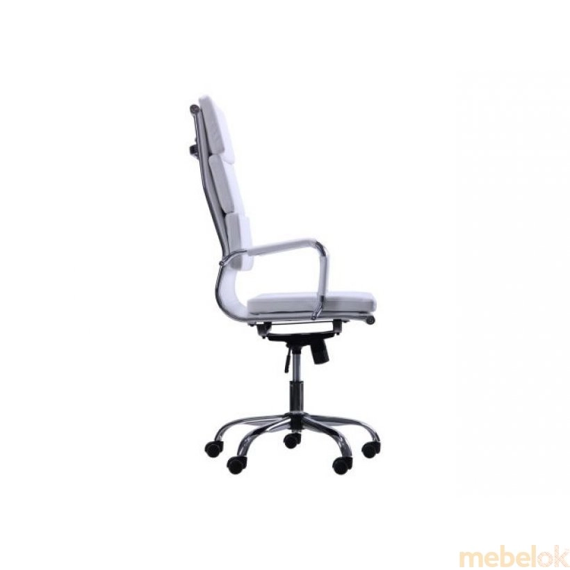 Кресло Slim FX HB (XH-630A) белый от фабрики AMF (АМФ)