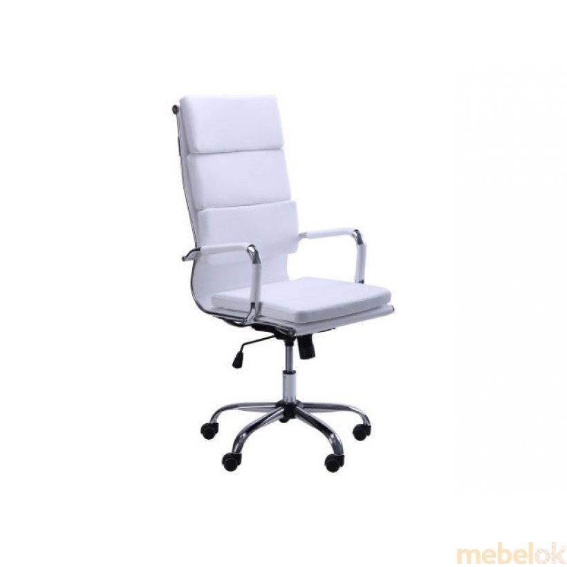 Кресло Slim FX HB (XH-630A) белый