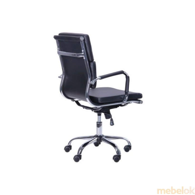 Кресло Slim FX LB (XH-630B) черный от фабрики AMF (АМФ)
