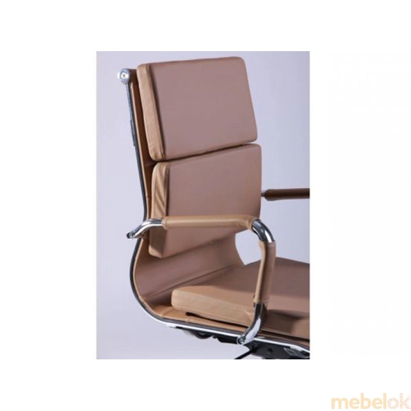 стул с видом в обстановке (Кресло Slim FX LB (XH-630B) беж)