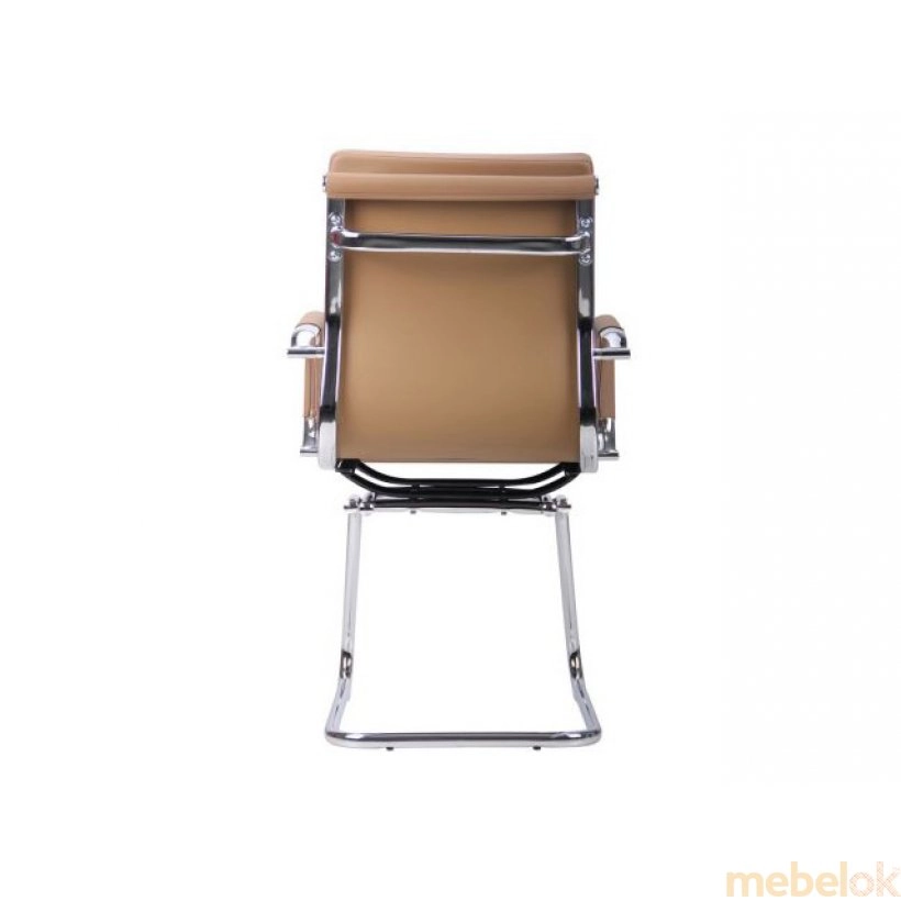 стул с видом в обстановке (Кресло Slim FX CF (XH-630C) беж)