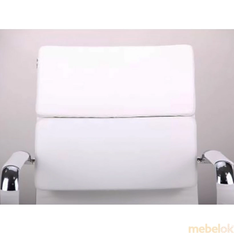 стул с видом в обстановке (Кресло Slim FX CF (XH-630C) белый)
