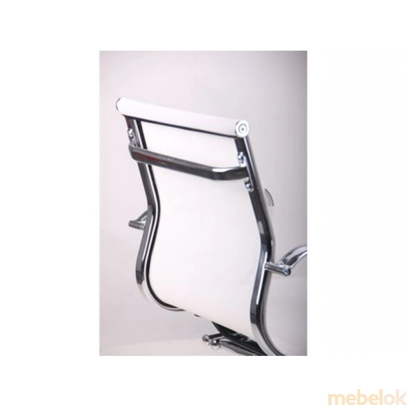 Кресло Slim Net CF (XH-633C) белый (93769)