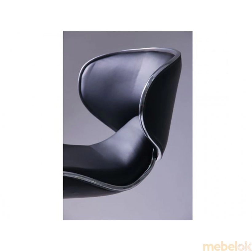 Барний стілець Cantal чорний (100058) від фабрики AMF (АМФ)