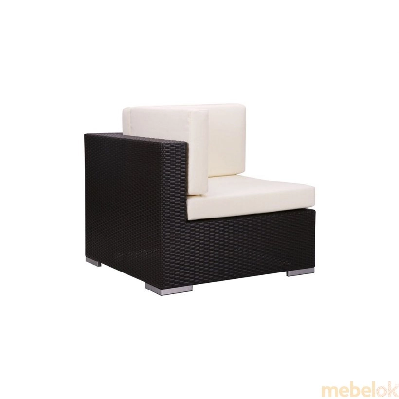 (Комплект мебели Puerto из ротанга Elit (SC-B6017) Brown MB1034 ткань A13815) AMF (АМФ)