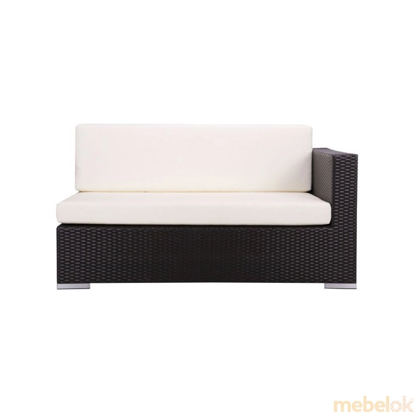 Комплект мебели Puerto из ротанга Elit (SC-B6017) Brown MB1034 ткань A13815 с другого ракурса
