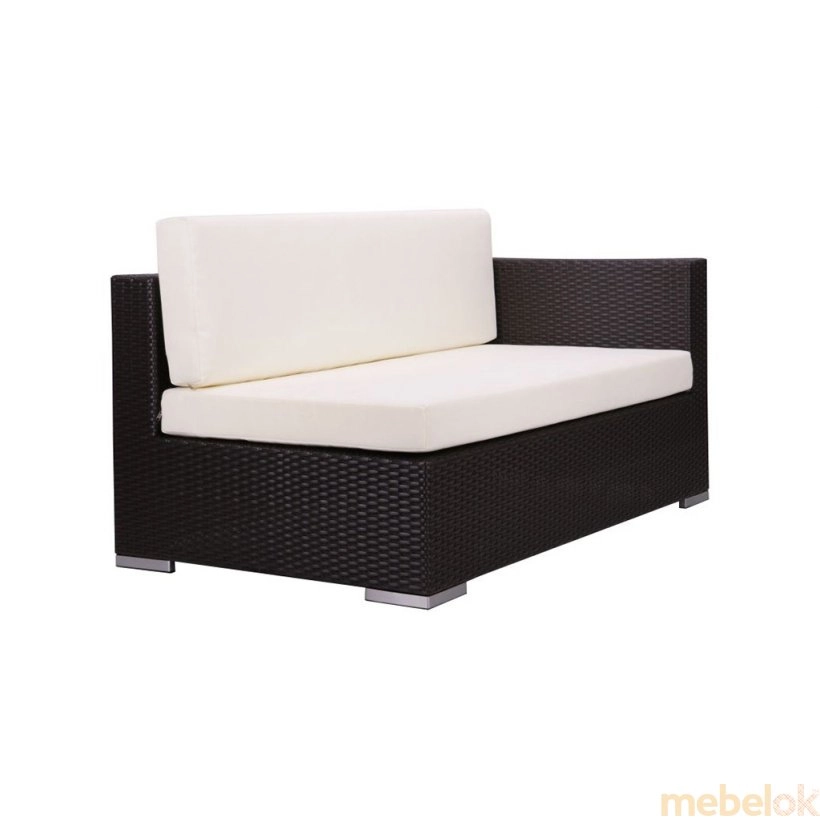 Комплект мебели Puerto из ротанга Elit (SC-B6017) Brown MB1034 ткань A13815 от фабрики AMF (АМФ)
