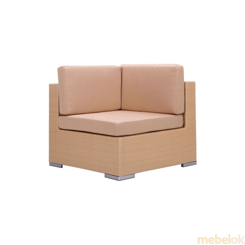 Комплект мебели Puerto из ротанга Elit (SC-B6017) Sand AM3041 ткань A14203