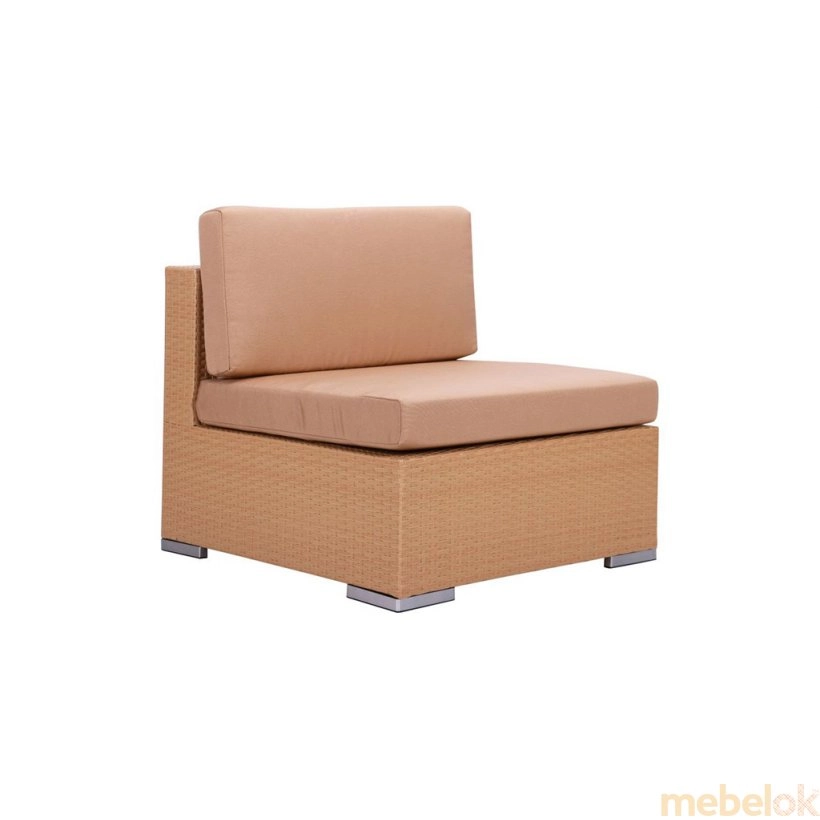 Комплект мебели Puerto из ротанга Elit (SC-B6017) Sand AM3041 ткань A14203 с другого ракурса