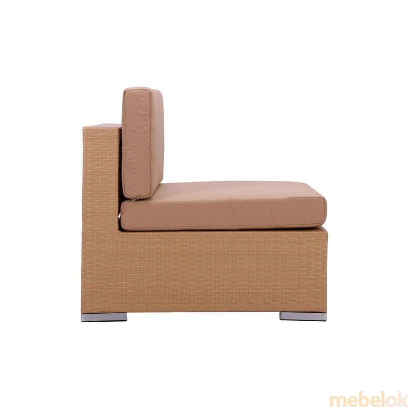 (Комплект мебели Puerto из ротанга Elit (SC-B6017) Sand AM3041 ткань A14203) AMF (АМФ)