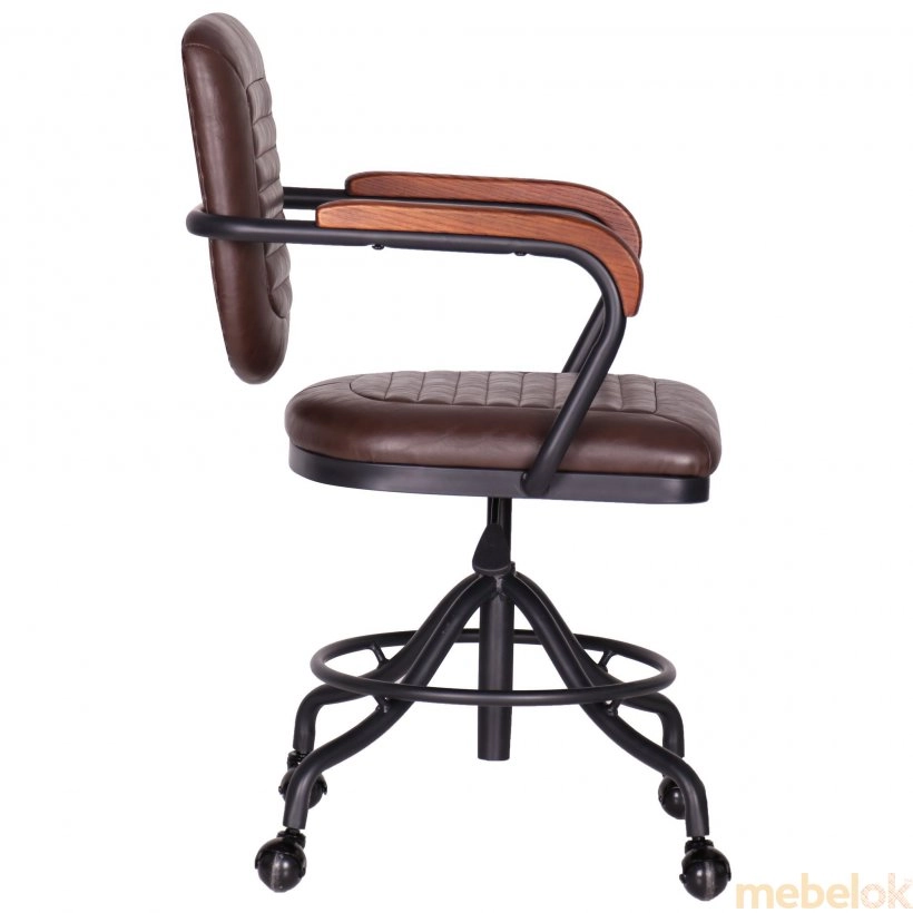 Кресло Barber brown от фабрики AMF (АМФ)