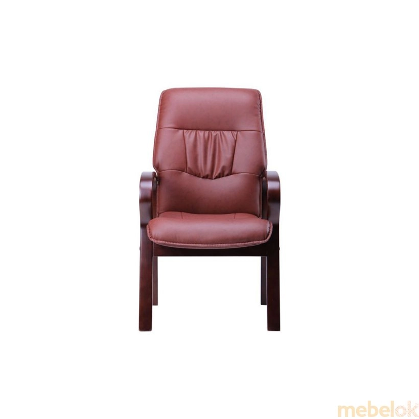 Кресло Лондон CF кожзам коричневый (625-D Brown PU+PVC) от фабрики AMF (АМФ)