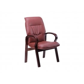 Кресло Лондон CF кожзам коричневый (625-D Brown PU+PVC)