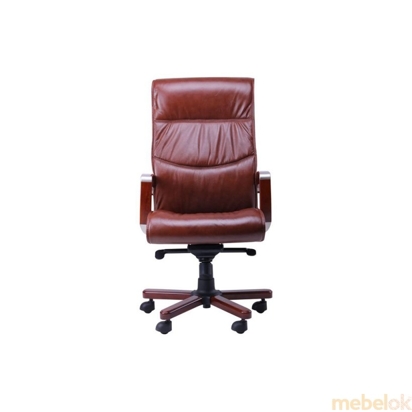 Крісло Montana НВ шкіра коричнева (619-B+PVC) від фабрики AMF (АМФ)