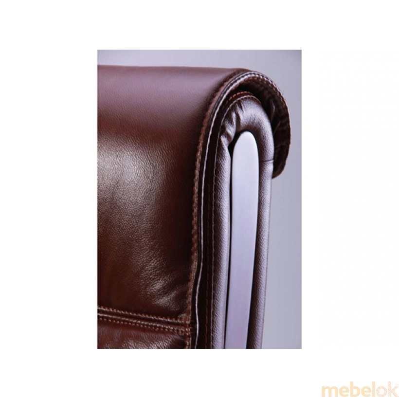 (Крісло Montana НВ шкіра коричнева (619-B+PVC)) AMF (АМФ)