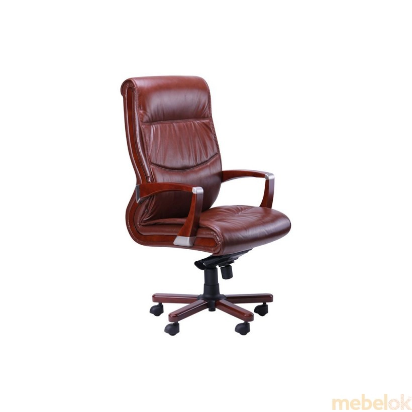 Крісло Montana НВ шкіра коричнева (619-B+PVC)
