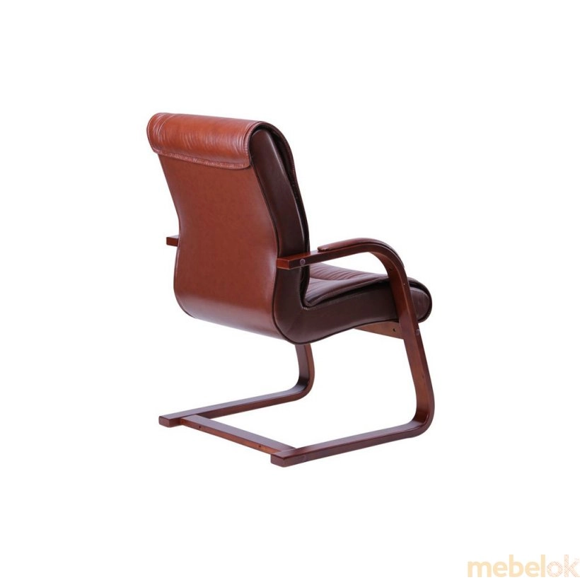 Крісло Montana CF шкіра коричнева (619-D+PVC) від фабрики AMF (АМФ)