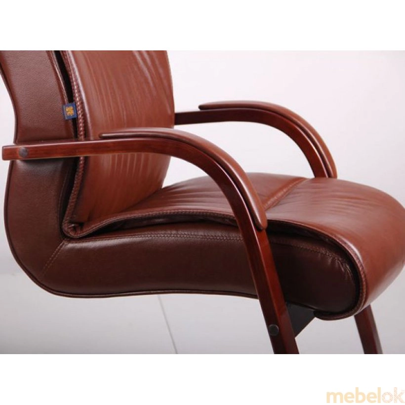 Кресло Монтана CF кожа коричневая