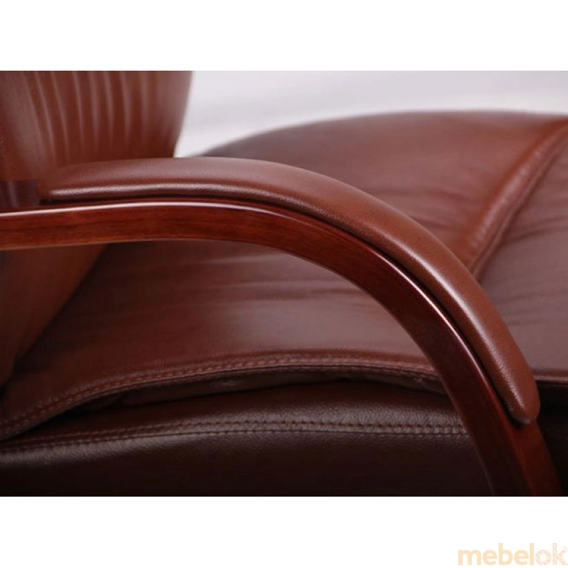 (Кресло Монтана CF кожа коричневая (619-D+PVC)) AMF (АМФ)