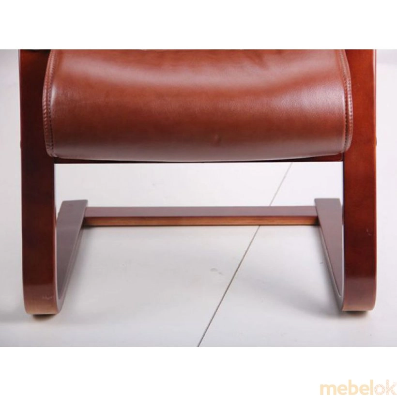 Кресло Монтана CF кожа коричневая (619-D+PVC)