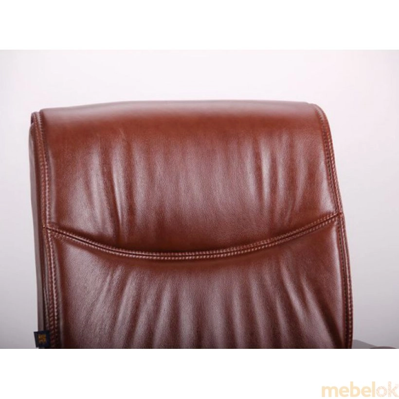 Крісло Montana CF шкіра коричнева (619-D+PVC) з іншого ракурсу