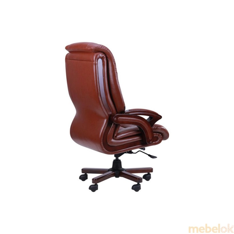 Кресло Ванкувер кожа коричневая (625-B+PVC) от фабрики AMF (АМФ)