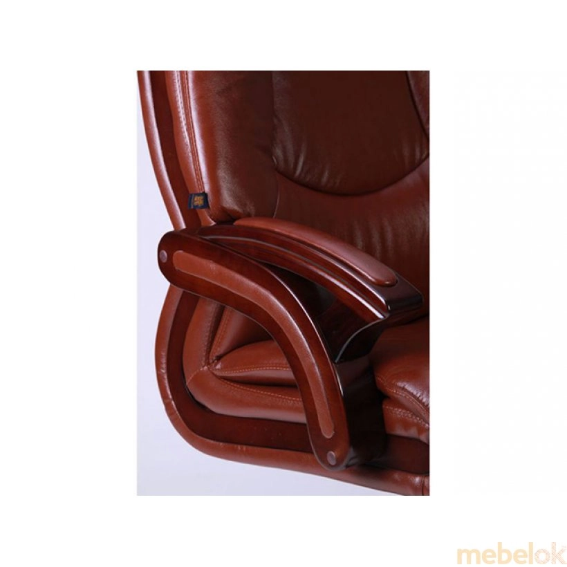 Кресло Ванкувер кожа коричневая