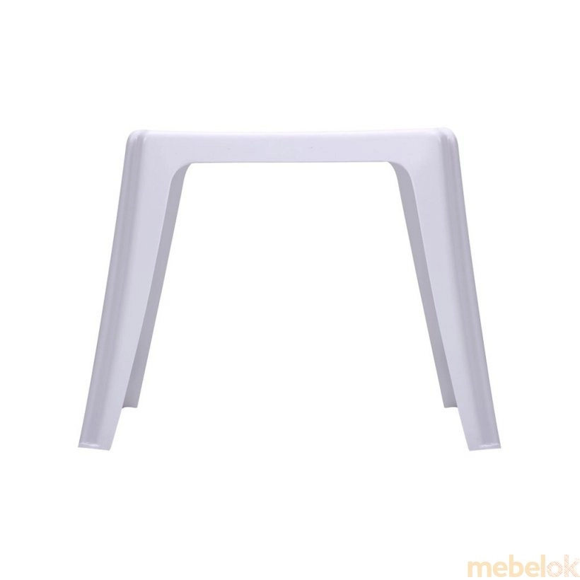 Столик Elba 64х53 пластик белый 01