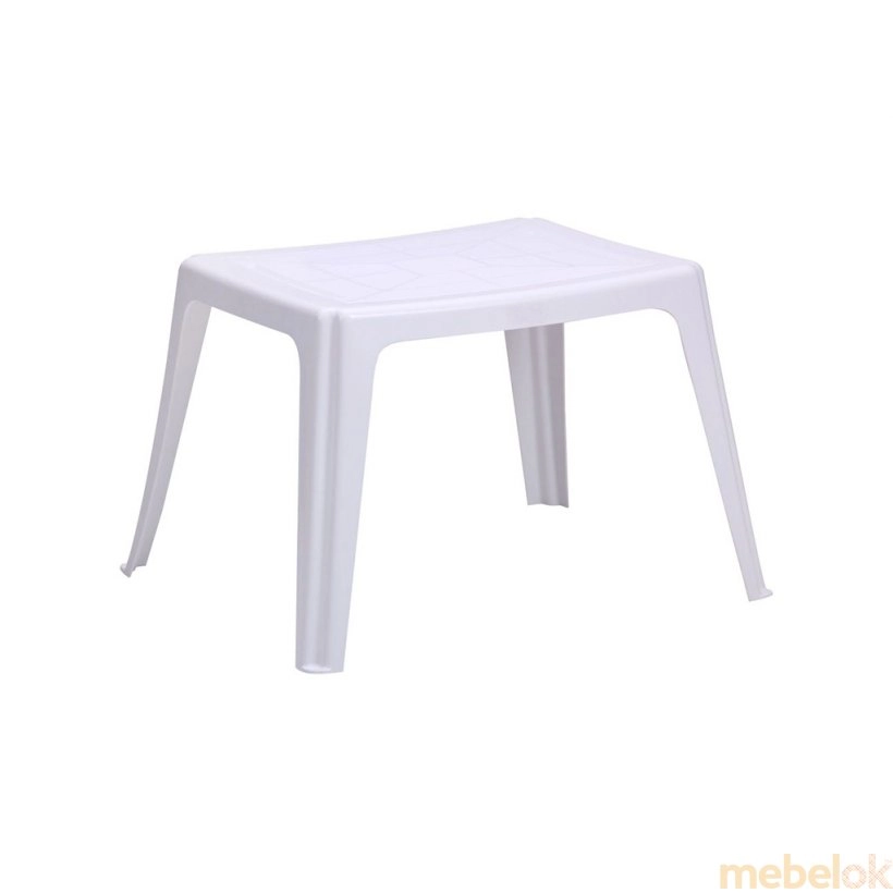(Столик Elba 64х53 пластик білий 01) AMF (АМФ)