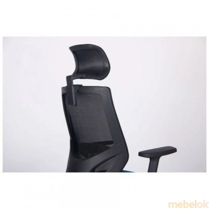 Кресло Lead Black HR (бирюза-чорний) від фабрики AMF (АМФ)