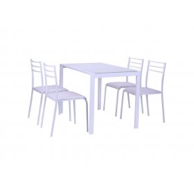 Комплект Тмин стол + 4 стула (YS2458)