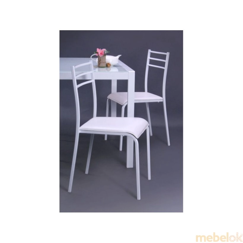 Комплект Тмин стол + 4 стула (YS2458) с другого ракурса