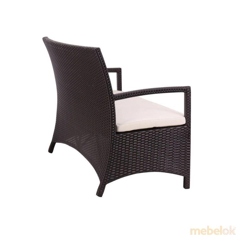 Комплект мебели Bavaro из ротанга Elit (SC-A7428) Brown MB1034 ткань A13815