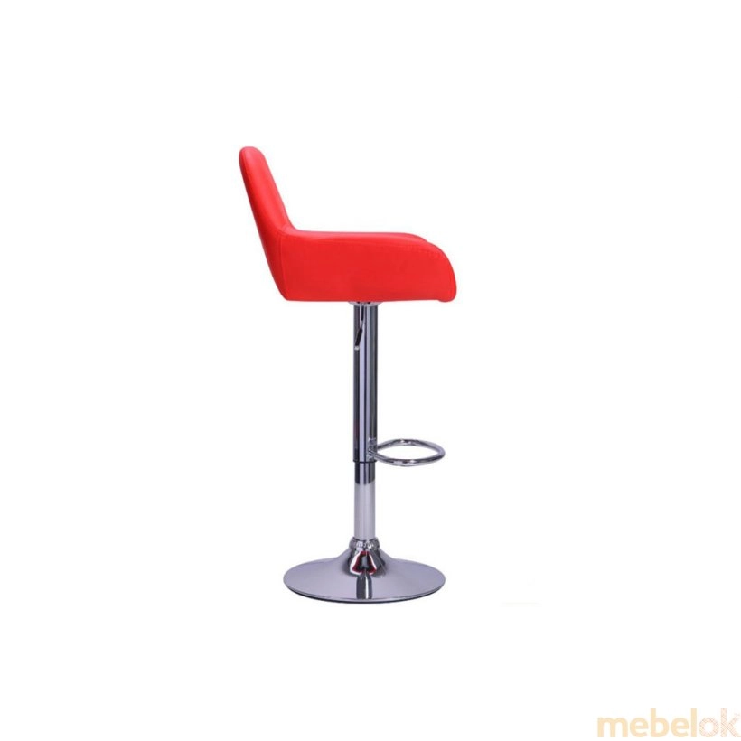 Барный стул Juan красный от фабрики AMF (АМФ)