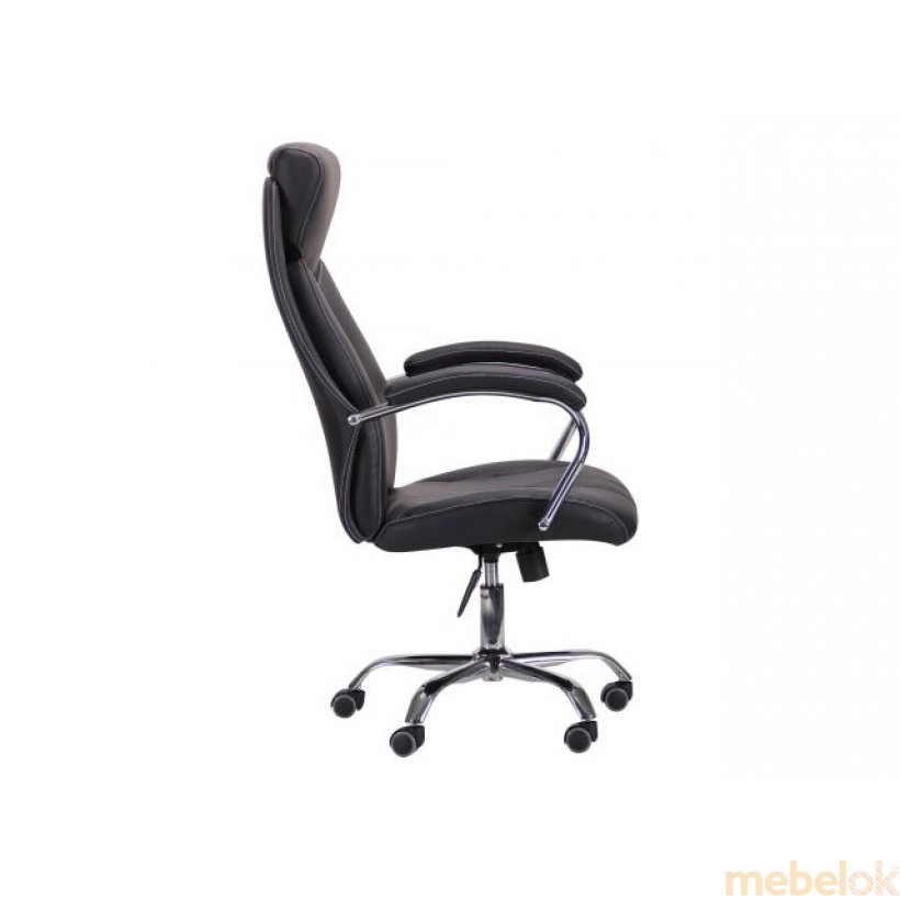 стілець з виглядом в обстановці (Крісло Prime black)