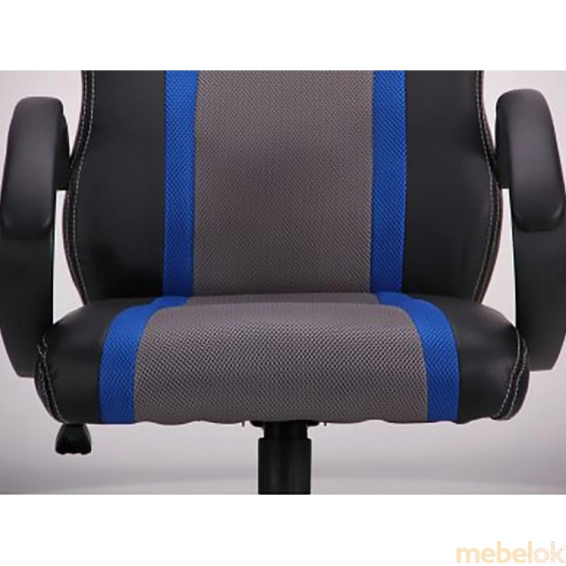 стул с видом в обстановке (Кресло Shift blue)